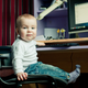 Image for article titled 10 Terrible Tech Frustrations My Toddler Will Never Have